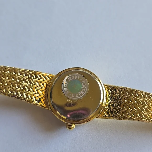 Elegant 18K Gold ELECTROPLATED Women's Watch